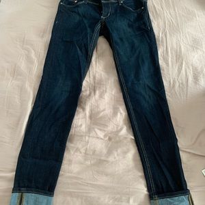 Straight jeans